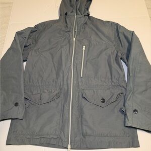Men’s J Crew Men's 3-in-1 Hooded Outer Shell Jacket Sz L